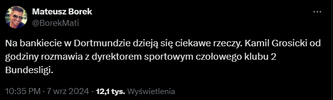 Mateusz Borek zdradza CO ROBI na bankiecie Kamil Grosicki! :D